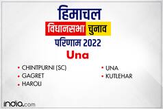 UNA Election Results 2022: ऊना जिले में कांग्रेस की 'लहर', पांच में से चार उम्मीदवार जीते