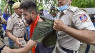 UPSC 2023: Aspirants Protesting For Extra Attempt To Clear Exam Detained By Delhi Police