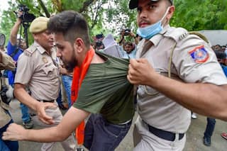 UPSC 2023: Aspirants Protesting For Extra Attempt To Clear Exam Detained By Delhi Police
