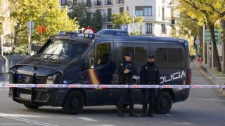 Suspicious Package Found At US Embassy In Spain Day After Ukraine Embassy Bombing