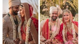 Vicky Kaushal-Katrina Kaif's Lovable First Anniversary Posts For Each Other Are Awwdorable And So Romantic, See Here