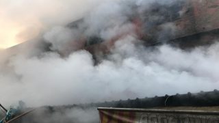 गोवा के पेंट फैक्ट्री में लगी भीषण आग, इलाके में फैला धुआं, 200 लोगों ने छोड़ा घर
