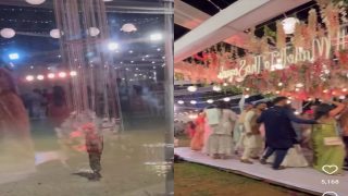 Watch: Delivery Agent Dancing His Heart Out Outside Wedding Venue; Internet Calls, 'Zomato Vibe hai'
