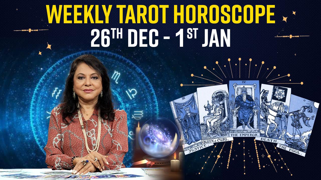 Weekly Tarot Card Readings: Video Prediction From 26th Dec 2022 To 1st Jan 2023 For All Zodiac Signs - Watch Video