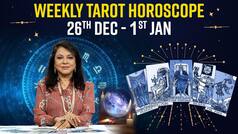 Weekly Tarot Card Readings: Video Prediction From 26th Dec 2022 To 1st Jan 2023 For All Zodiac Signs - Watch Video