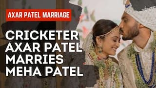 Cricketer Axar Patel Marries Girlfriend Meha Patel