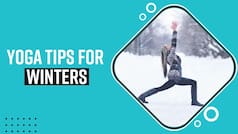 Health Tips: These Yoga Poses Will Keep You Fit Through Out The Winter Season | Watch Video