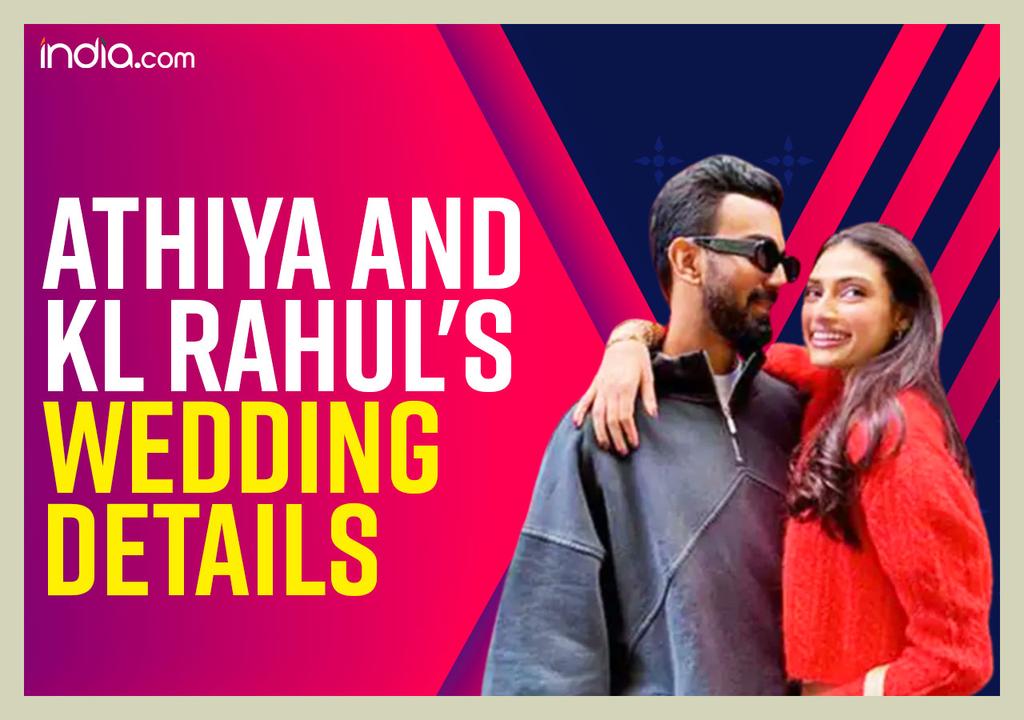 Athiya Shetty and KL Rahul All Set To Tie Knot, Checkout Wedding Details And Venue |