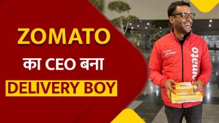 Zomato CEO Food Delivery: करोड़पति बॉस बना Delivery Boy, घर-घर जाकर बांटा खाना | Watch Video