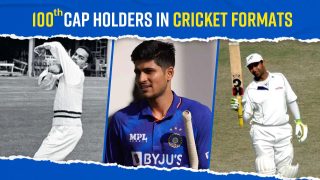 Shubman Gill To Pankaj Dharmani... Who Are 100th Cap Holders In Different Formats Of Cricket - Watch Video