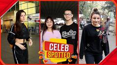 Celeb Spotted: Georgia Andriani's No Makeup Look Steals Fans Heart, Soha Ali Khan Sets Fitness Goals As She Was Spotted During Morning Walk
