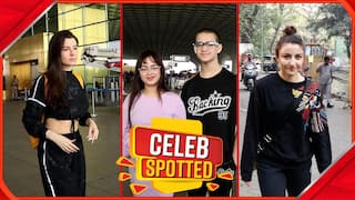 Celeb Spotted: Georgia Andriani's No Makeup Look Steals Fans Heart, Soha Ali Khan Sets Fitness Goals As She Was Spotted During Morning Walk