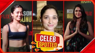 Rashmika Mandana's Easy Breazy Look Steals Everyone's Attention, Kiara Advani Melts Everyone's Heart As She Hugs Sidharth |