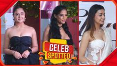 Poonam Panday Looks Sensuous In Black Bralette Outfit, Divya Agarwal's White Saree Raises Temperature | Watch Video