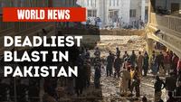 Deadliest Blast In Pakistan’s Peshawar: Visuals Show Scene Of Devastation