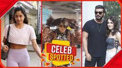 Celeb Spotted: Arjun Kapoor And Radhika Madan Spotted Together, Janhvi Kapoor Turn Heads In Lavender Shorts | Watch Video