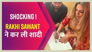 Rakhi Sawant wedding: राखी सावंत ने बॉयफ्रेंड आदिल दुर्रानी से गुपचुप तरीके से की शादी, मैरिज सर्टिफिकेट संग फोटोज वायरल | Watch video