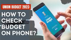 Budget 2023: Paperless Budget! All You Need To Know About Union Budget App - Watch Video