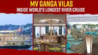 MV Ganga Vilas     A Look Inside The World