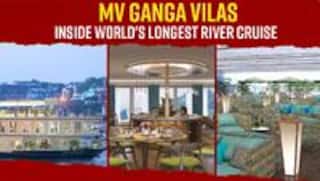 MV Ganga Vilas     A Look Inside The World