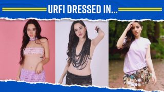 Urfi Javed's 5 Out Of The Box Outfits That Will Make You Crazy | Watch Video