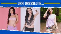 Urfi Javed's 5 Out Of The Box Outfits That Will Make You Crazy | Watch Video