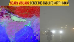 Cold Wave: IMD Issues Red Alert For Delhi; Dense Fog Engulfs North India