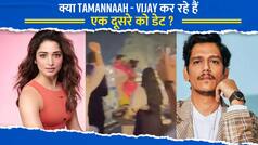 Video: तमन्ना को मिला अपने सपनों का राजकुमार, नए साल पर रोमांस करते नजर आए कपल | Watch Video