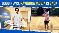Watch: Ravindra Jadeja Is Back, Starts Bowling Practice At NCA