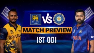 IND vs SL 1st ODI: Predicted Fantasy XI, Match Preview, Key Players. Watch Video