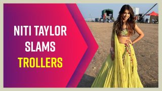 Niti Taylor Slams Trollers Says, 'Keep Your Hate To Me Don’t Involve My Family’- Watch Video