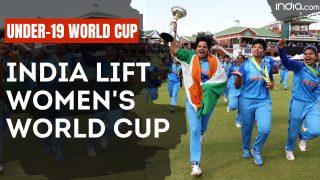 India Lift Women's ICC Under-19 World Cup- World Reaction, Cash Rewards & More - Watch Video
