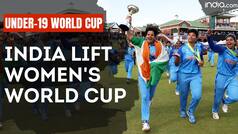 India Lift Women's ICC Under-19 World Cup- World Reaction, Cash Rewards & More - Watch Video