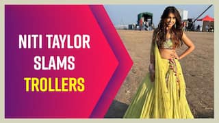 Niti Taylor Slams Trollers Says, 'Keep Your Hate To Me Don   t Involve My Family   - Watch Video