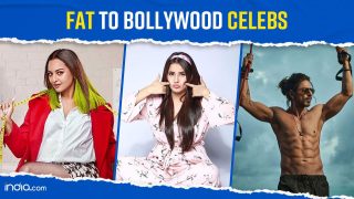 Sonakshi Sinha To Shahrukh khan, These Bollywood Celeb's Incredible Weight Loss Transformation Will Blow Your Mind- Watch
