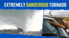On Cam: Extremely Dangerous TORNADO