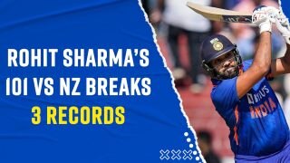 Rohit Sharma Hits ODI Hundred After 3 Years - 3 Records He broke