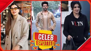 Raveena Tandon Arrives Back In Style, Kartik Aryan's Dapper Look Will Turn Heads | Watch Video