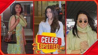 Rashmika Mandaana's Casual Look Is All You Need For Fashion Inspo, Aditi Rao Hydari's No Makeup Look Is Loved By The Fans - Watch
