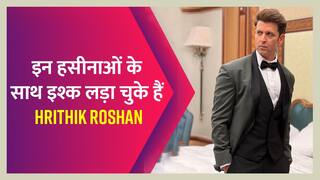 Hrithik Roshan: 30 हजार लड़कियों के दिल तोड़ने वाले ऋतिक, इन बॉलीवुड हसीनाओं के साथ लड़ा चुके हैं इश्क | Watch Video