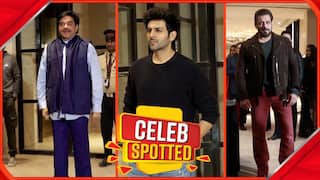 Aishwarya And Salman Attend Subhas Ghai's Birthday Bash, Netizens  Surprized To See Them Together | Watch Video