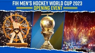 FIH Men's Hockey World Cup 2023: K-pop Band BLACKSWAN Stunned Everyone With Their Performance - Watch Video