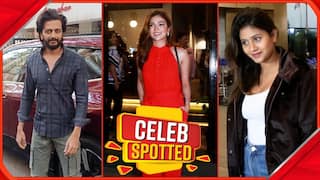 Celeb Spotted: Divya Khosla Kumar Looks Ethereal In White Outfit, Anjali Arora Looks Stylish In Black Jacket | Watch Video