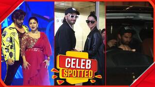 Deepika Padukone And Ranveer Singh Walked Hand In Hand At Airport, Fans Get Crazy As They Twinned In Black- Watch