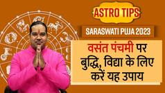 Vasant Panchami puja 2023: बसंत पंचमी पर मां सरस्वती को अर्पित करें ये खास चीजें, मिलेगी विशेष कृपा | Watch Video