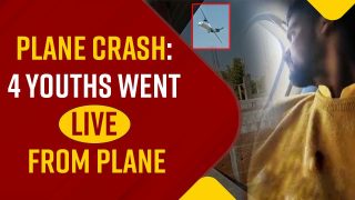 Nepal Plane Crash: 4 Indians Went Live From Plane, Captures Horrific Moment, Know all about them - Watch Video