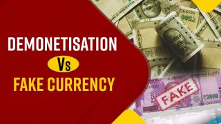 Has Demonetization Failed To Halt The Supply Of Fake Currency? Understand What The Reports Say - Watch Video