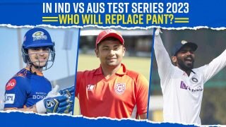 Ishan Kishan To Wriddhiman Saha: Top 5 Contenders To Replace Pant In The Upcoming IND Vs AUS Test Series - Watch Video
