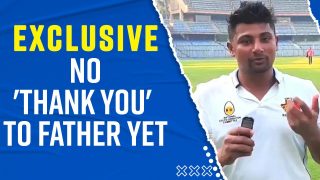 Cricketer Sarfaraz Khan’s Exclusive Interview: Sarfaraz Khan Names Legendary Pakistan Batter His Father Wanted Him To Emulate
