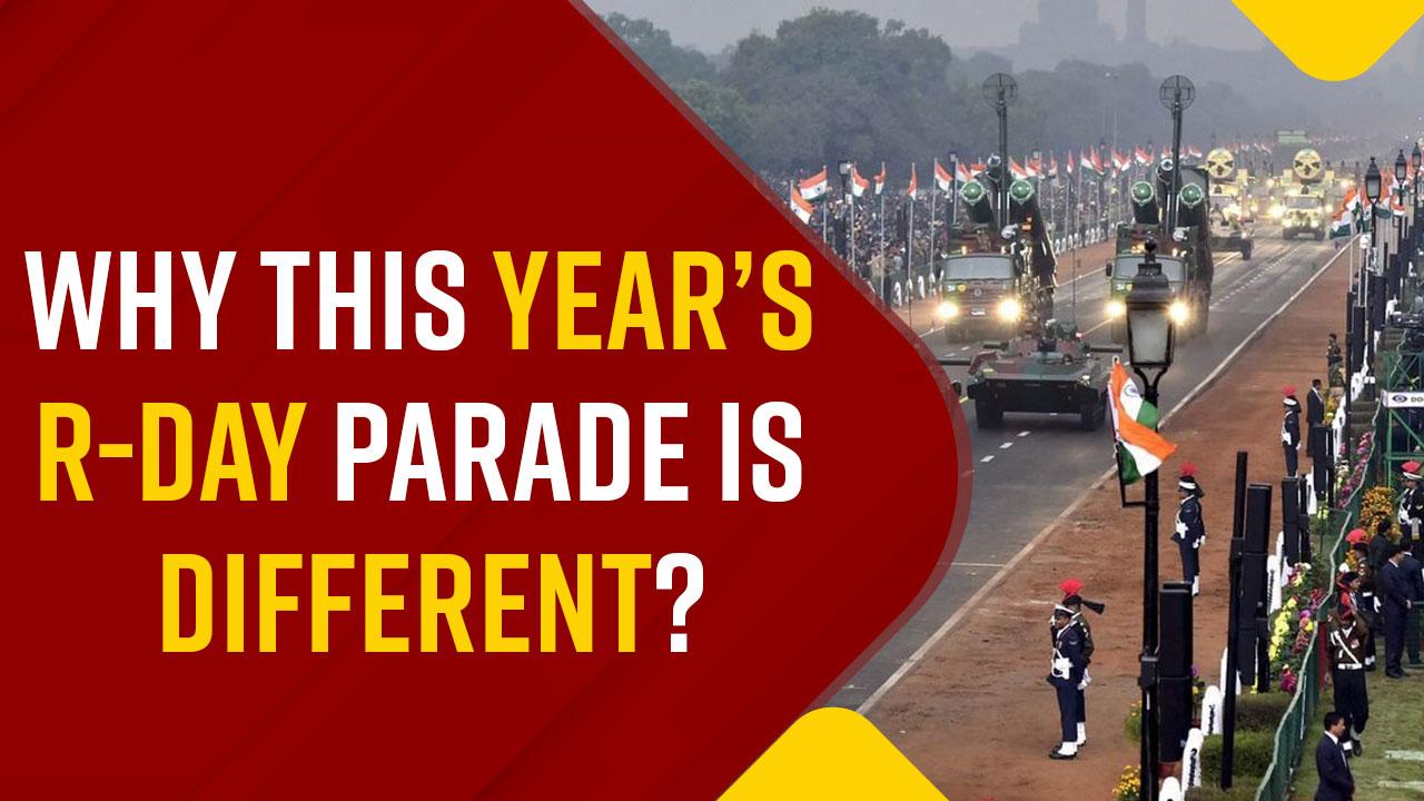 Republic Day Parade: This Year   s R-Day Parade Would Be Different | Watch Video